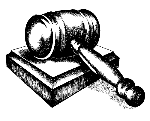 Clipart gavel clipart 2 image