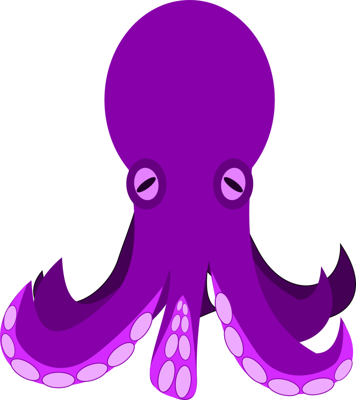 Clipart octopus