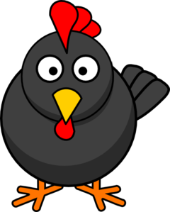 Clipart of a rooster clipart