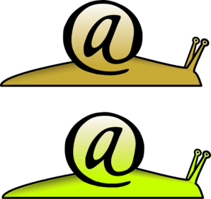 Clipart of snail clipart