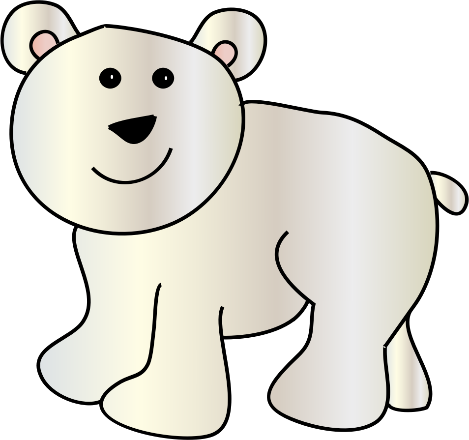 Clipart polar bear
