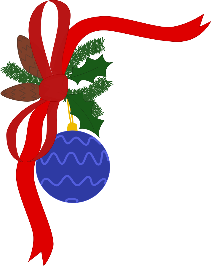Country christmas clip art