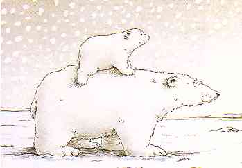 Cute polar bear clip art free clip art image 2