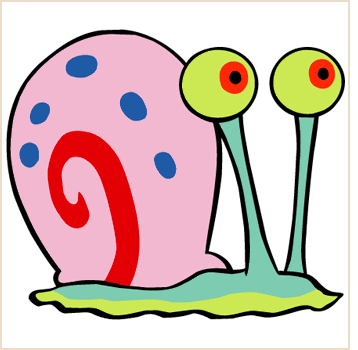 Cute snail clip art free clipart images 2