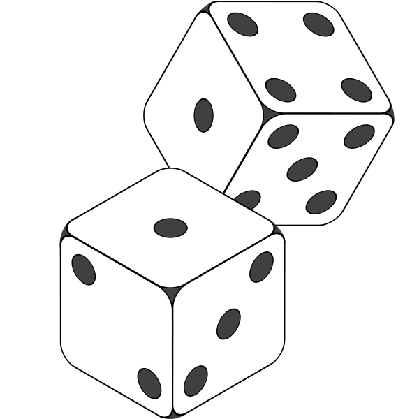 Dice clip art teachers free clipart images