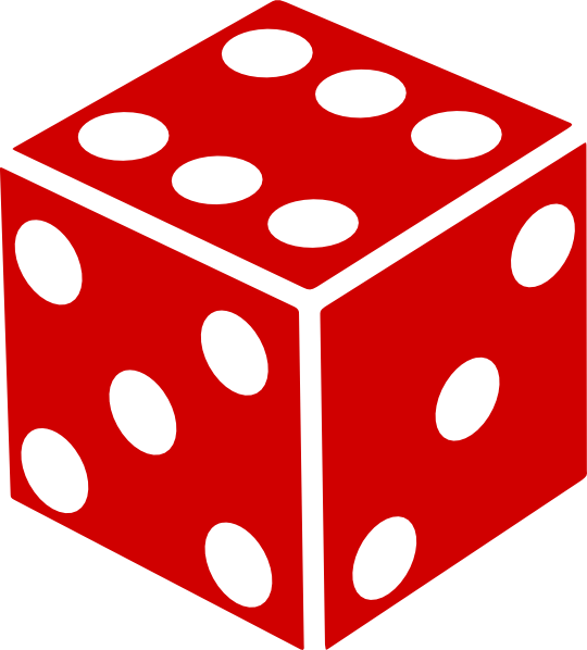 Dice clipart the cliparts