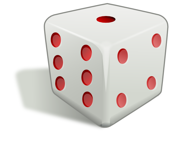 Dice free to use cliparts 3