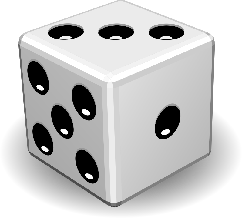 Dice free to use cliparts