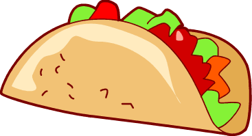 Download mexico clip art free clipart of mexican food taco 4