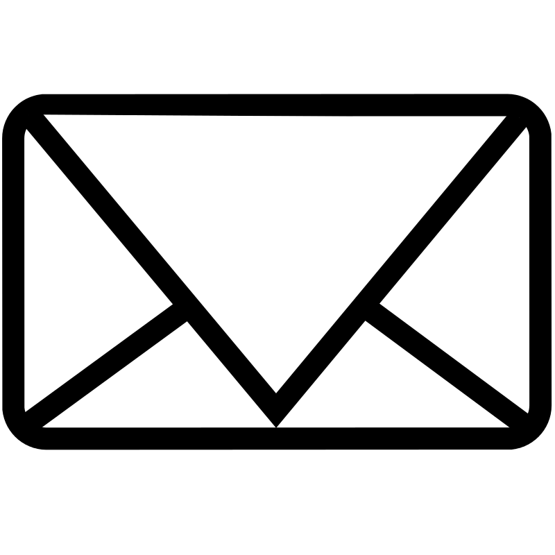 Email clipart black clipartsgram 2
