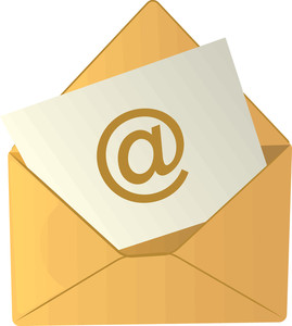 Email clipart image clipart illustraiton of an envelope