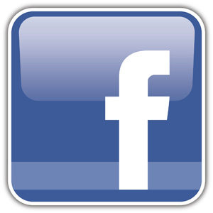 Facebook logo icon clipart