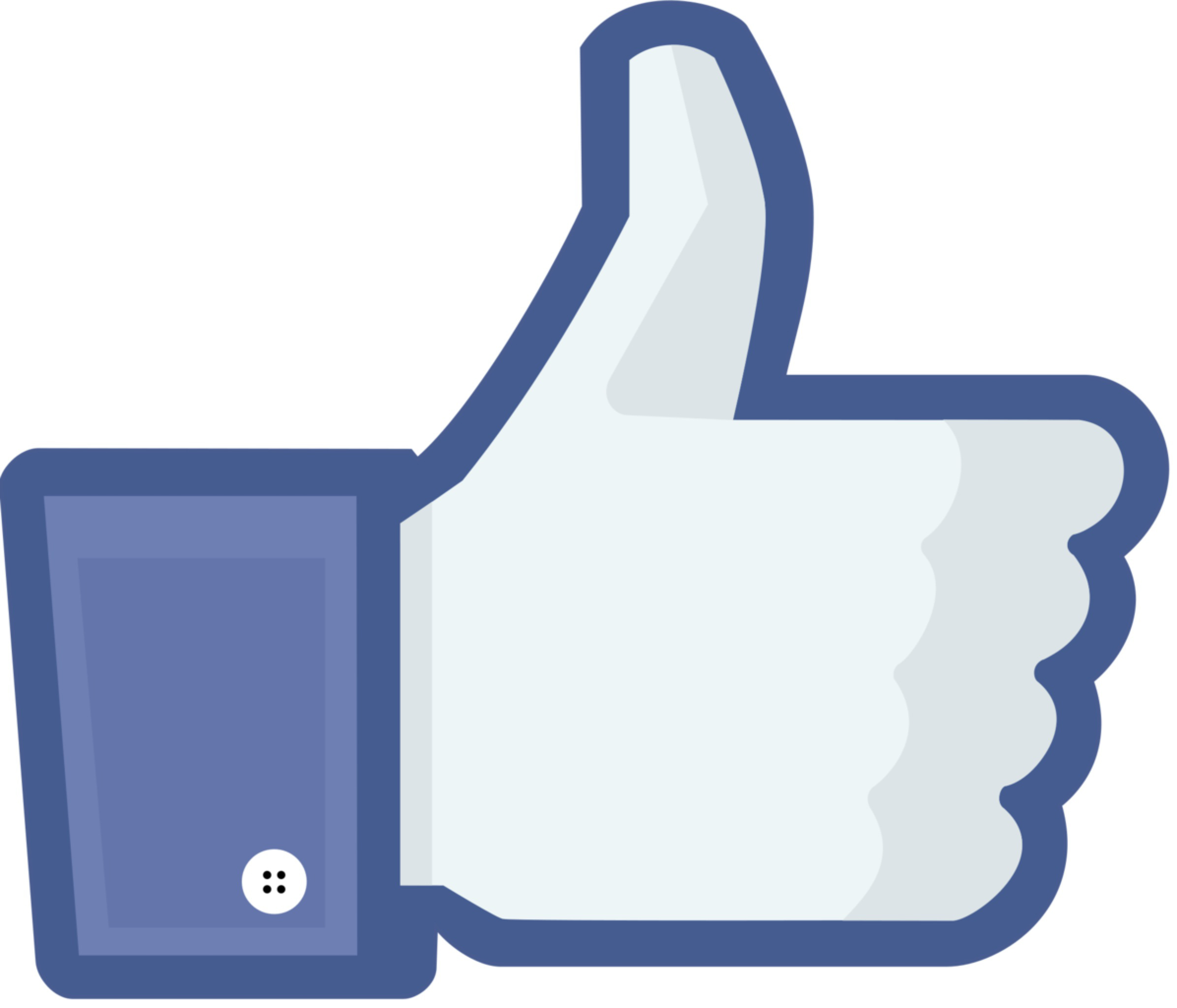 Facebook logo vector free download clipart 2