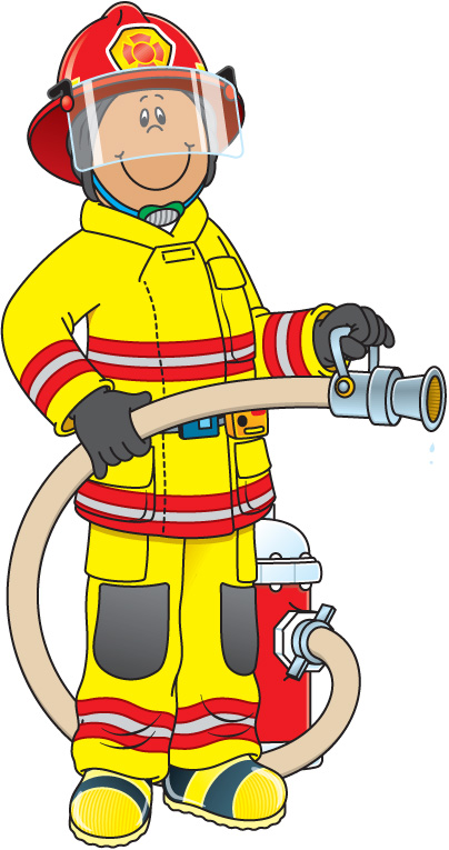 Fireman firefighter clipart free clipart images