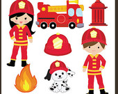 Fireman firefighter truck clipart clipart kid – Clipartix