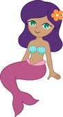 Mermaid Clip Art Pictures – Clipartix