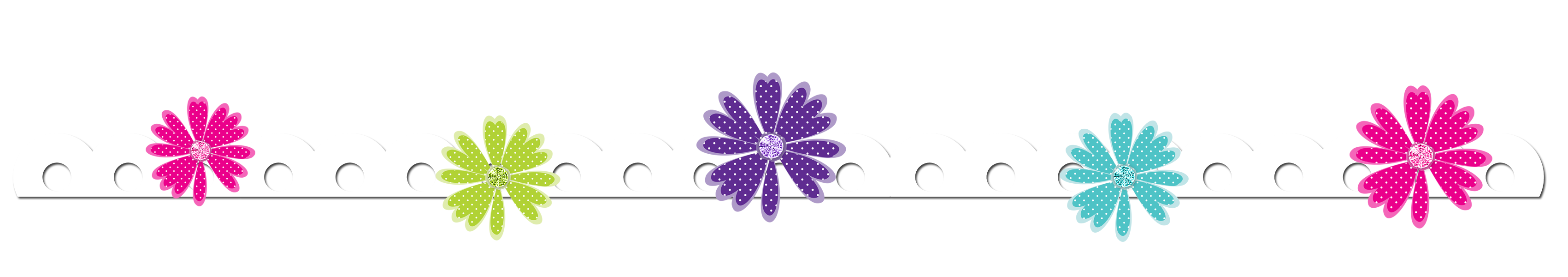 Flower border clip art free vector for free download about image 2