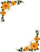 Free Flower Border Clip Art Pictures - Clipartix