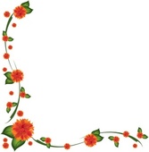 Flower Border Clip Art Pictures – Clipartix