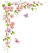 Free Flower Border Clip Art Pictures - Clipartix