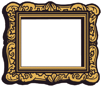 Frame clip art black and white free clipart images