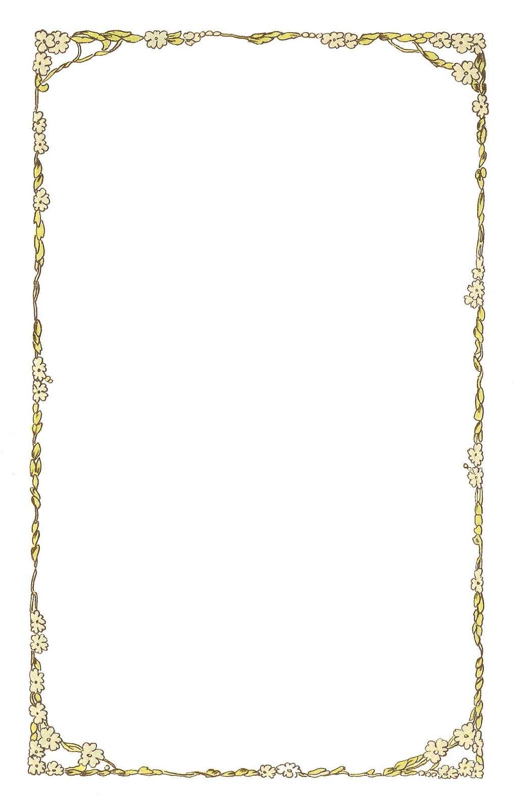 Frame welcome border clipart clipart kid