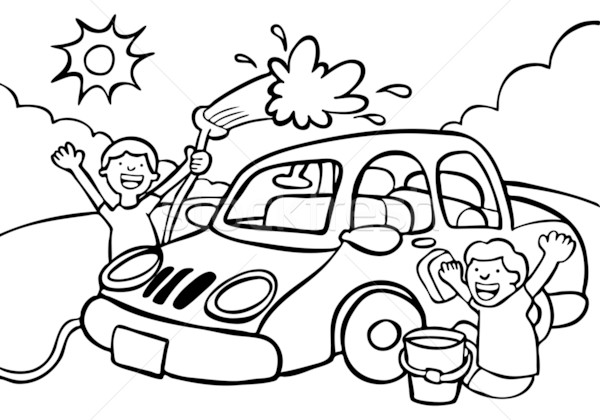 Free car wash fundraiser clipart image 2