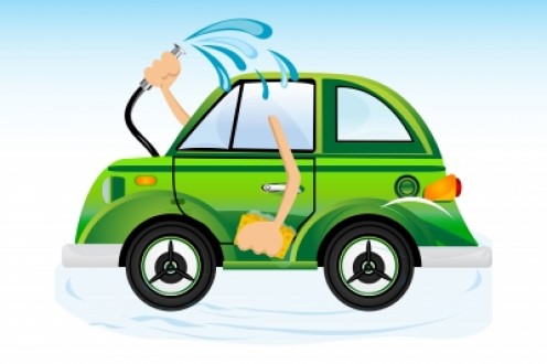 Free car wash fundraiser clipart image