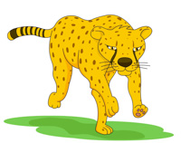 Free cheetah clipart clip art pictures graphics illustrations 3