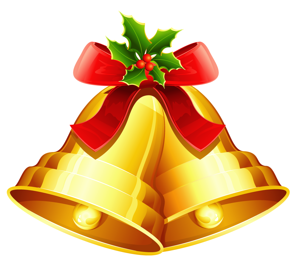 Free christmas bell clipart the cliparts 2