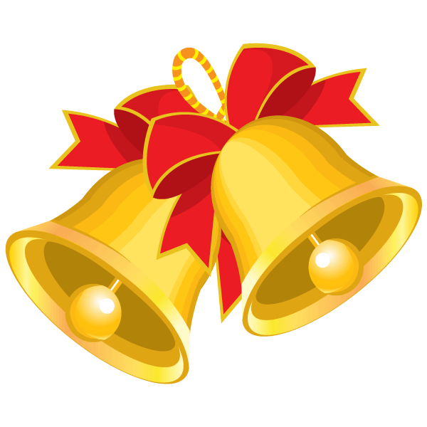 Free christmas bell clipart the cliparts 3
