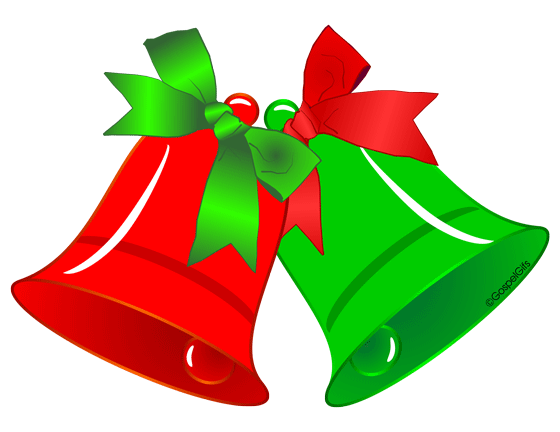 Free christmas bell clipart the cliparts 4