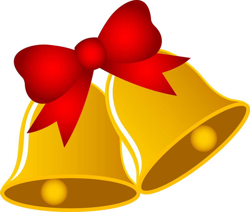 Free christmas bell clipart the cliparts