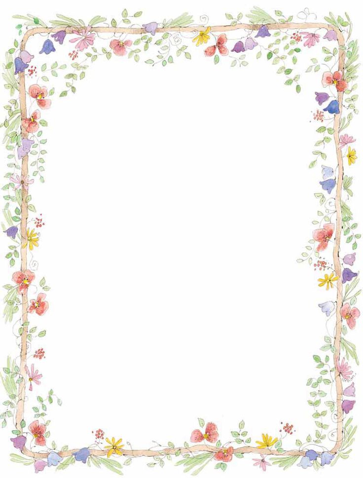 Free flower border clip art we are here to witness the marriage