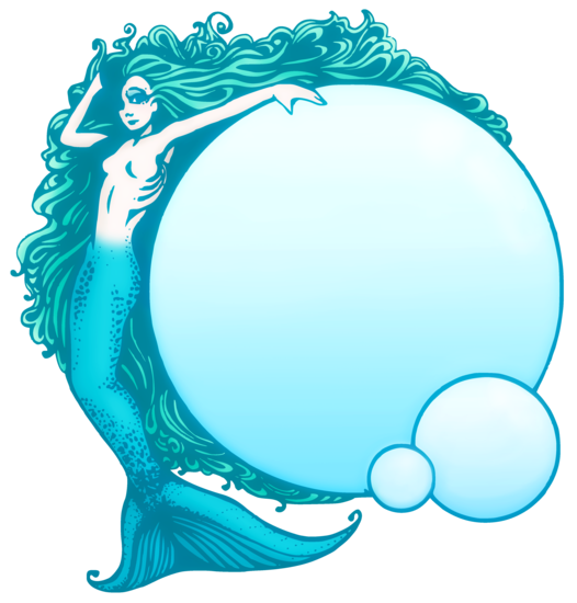 Free mermaid clip art
