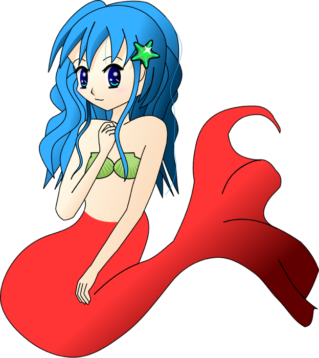 Free mermaid clipart and animated graphics 2