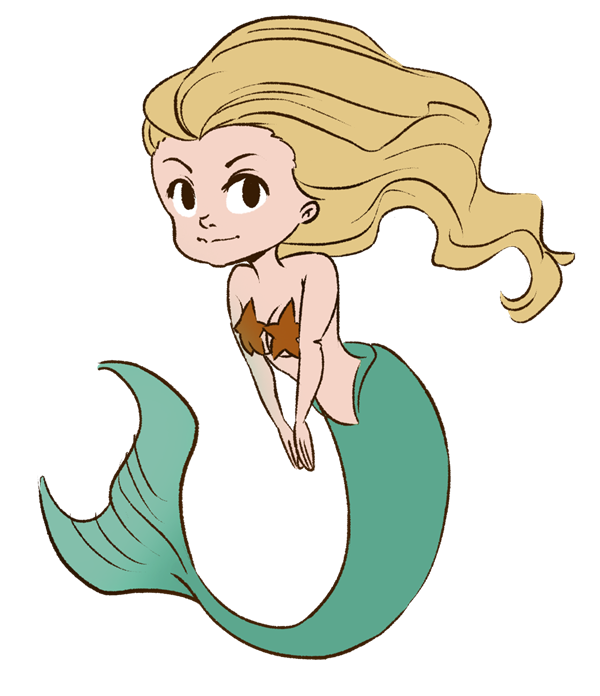 Free mermaid clipart free images 2 2