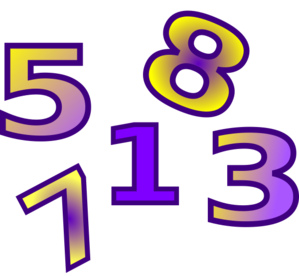 Free numbers clipart clipart