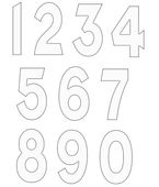 Numbers Cute Number Three Clipart Image – Clipartix