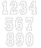 Numbers Clipart Pictures – Clipartix