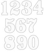 Numbers cute number three clipart image - Clipartix