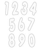 Numbers cartoon number eight preschool number worksheets clip art ...