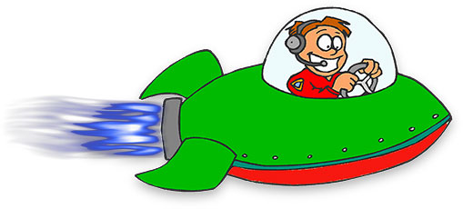 Free spacecraft s spaceship clipart animations