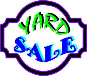 Free yard sale clip art clipart 3