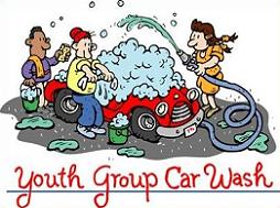 Free youth car wash clipart