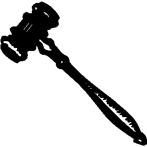 Gavel clipart free clipart images 4 image