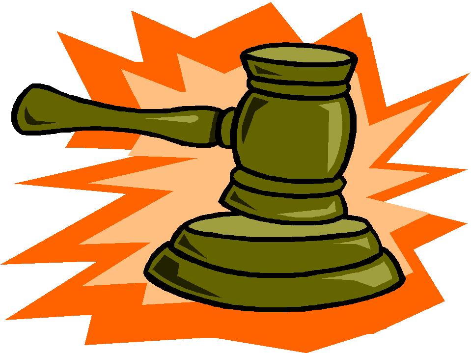Gavel clipart free clipart images image