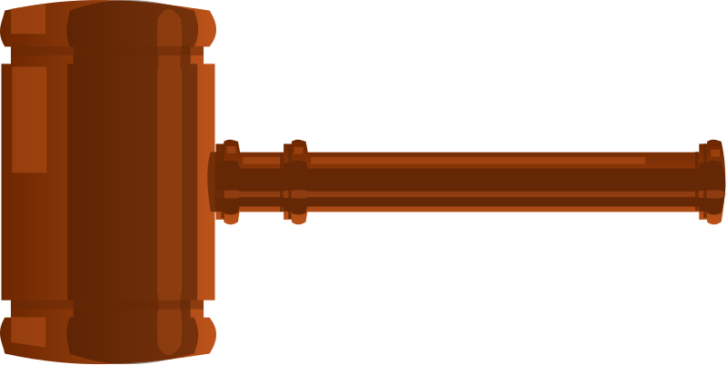 Gavel free to use cliparts