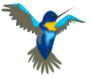 Hummingbird clip art free clipart