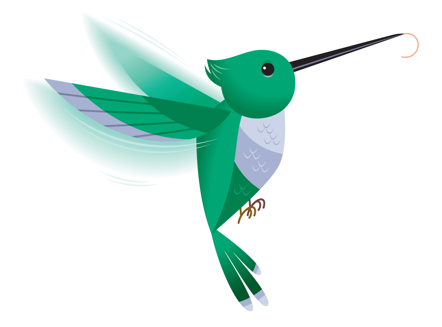 Hummingbird clipart free clipart images